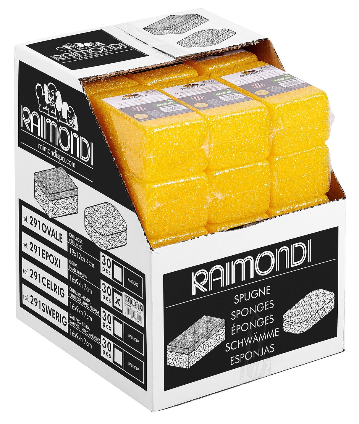 Raimondi инструмент за плочки — изглед на конструкцията