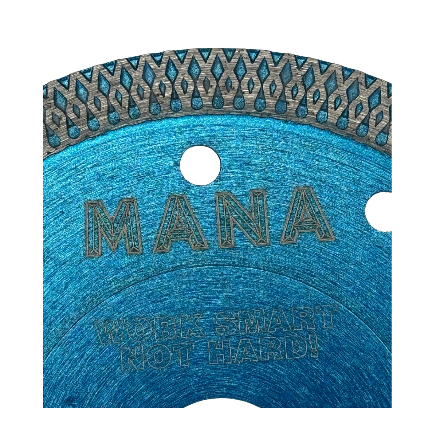 MANA Turbo Tile cutting disc blue 125mm 22.23mm