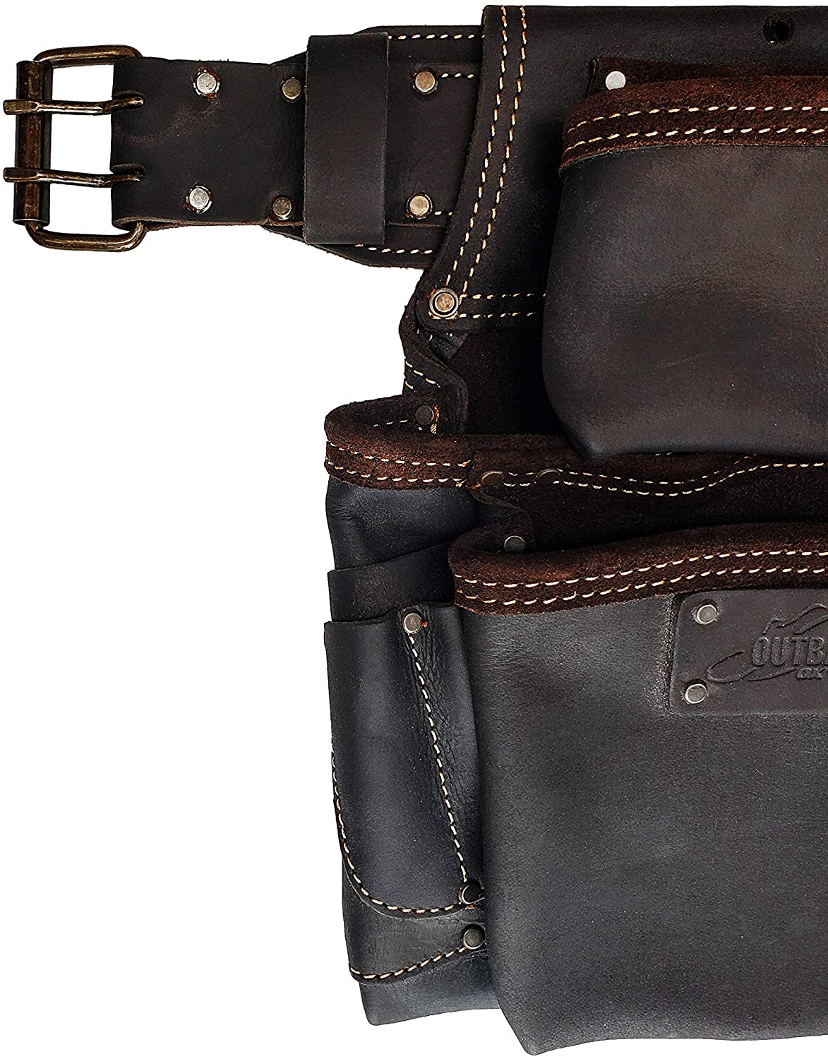 OX Pro Oil Tanned Leather 4 Piece Construction Rig