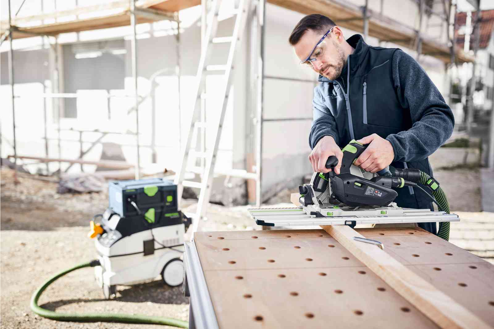 Festool Plunge-cut saw TS 60 KEBQ-Plus