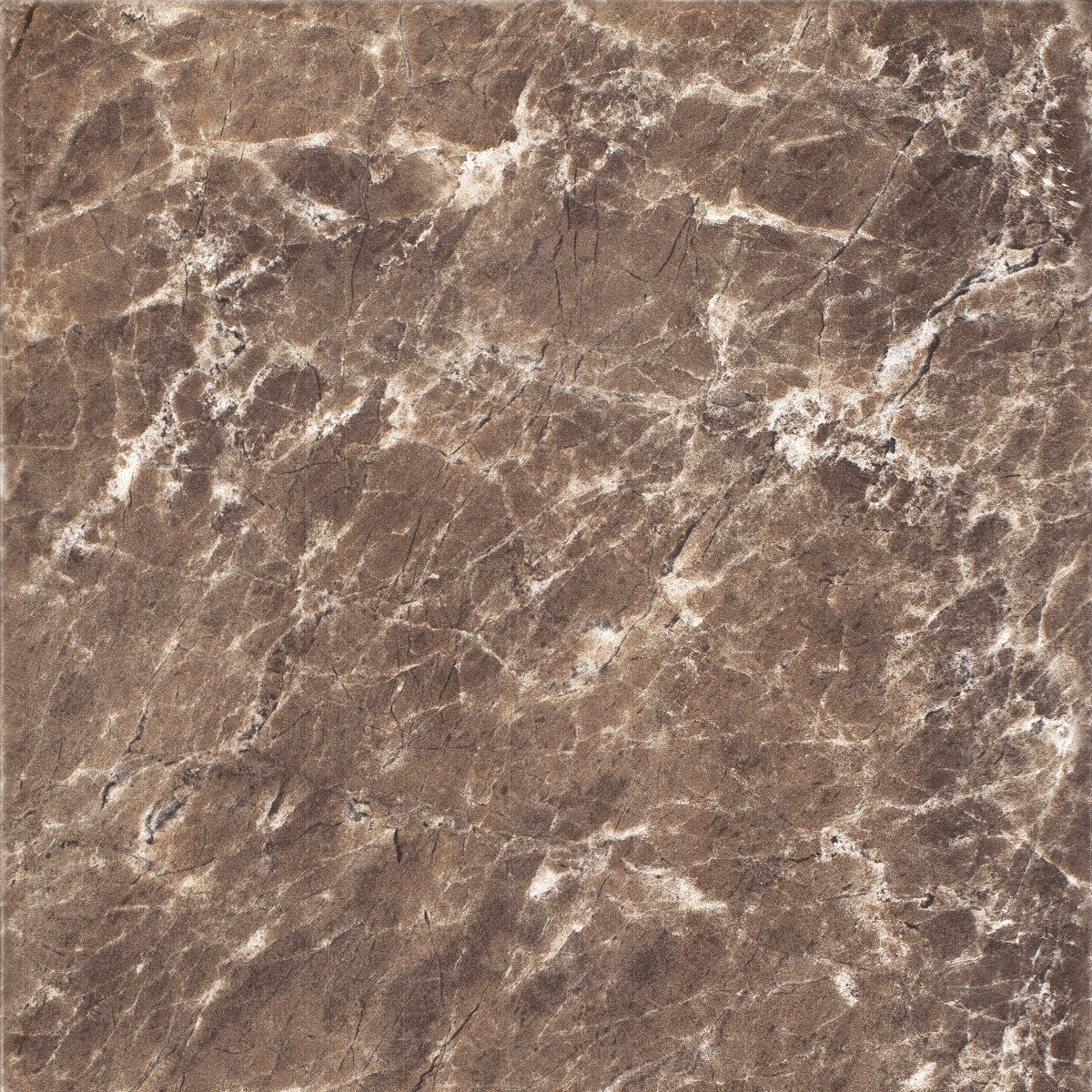 Глазиран гранитогрес 42х42x0,8см Cersanit piedra cersanit GPT449 brown micro G1