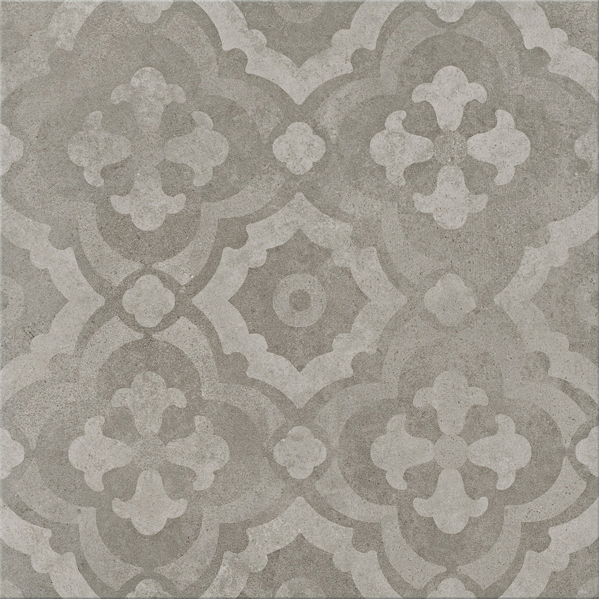 Глазиран гранитогрес Cersanit batura patchwork kobe grey, 29.8 х 29.8 x 0.8 см