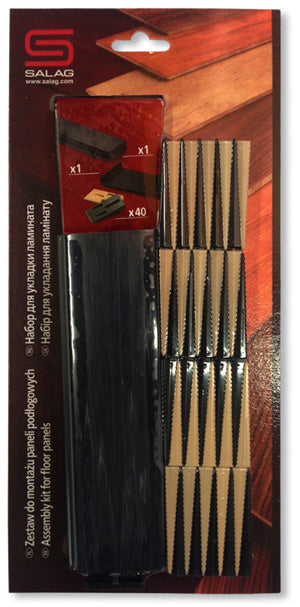 Mонтажен комплект за ламиниран паркет Salag