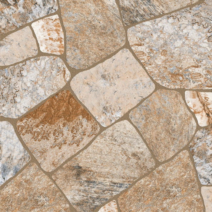 Гранитогрес 45 х 45 см Дюра Тайлс БГ онтарио браун