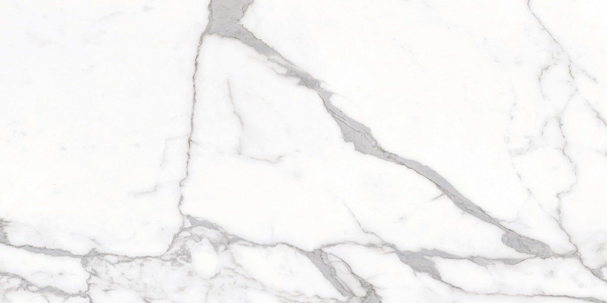 Глазиран гранитогрес Marbocera 60 х 120 x 0.8 см Statuario Kushaq