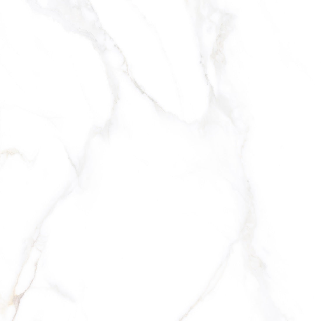 Porcelain stoneware 45x45cm Calacatta Light 1st quality