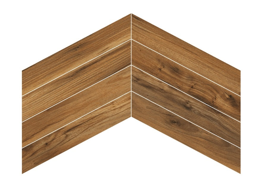Гранитогрес Porceko Madera teak, 15 x 90 см