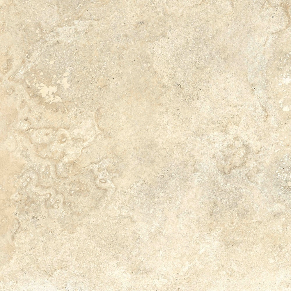 Porcelain stoneware Practica Fontana Beige 45 x 45 cm, 1st quality