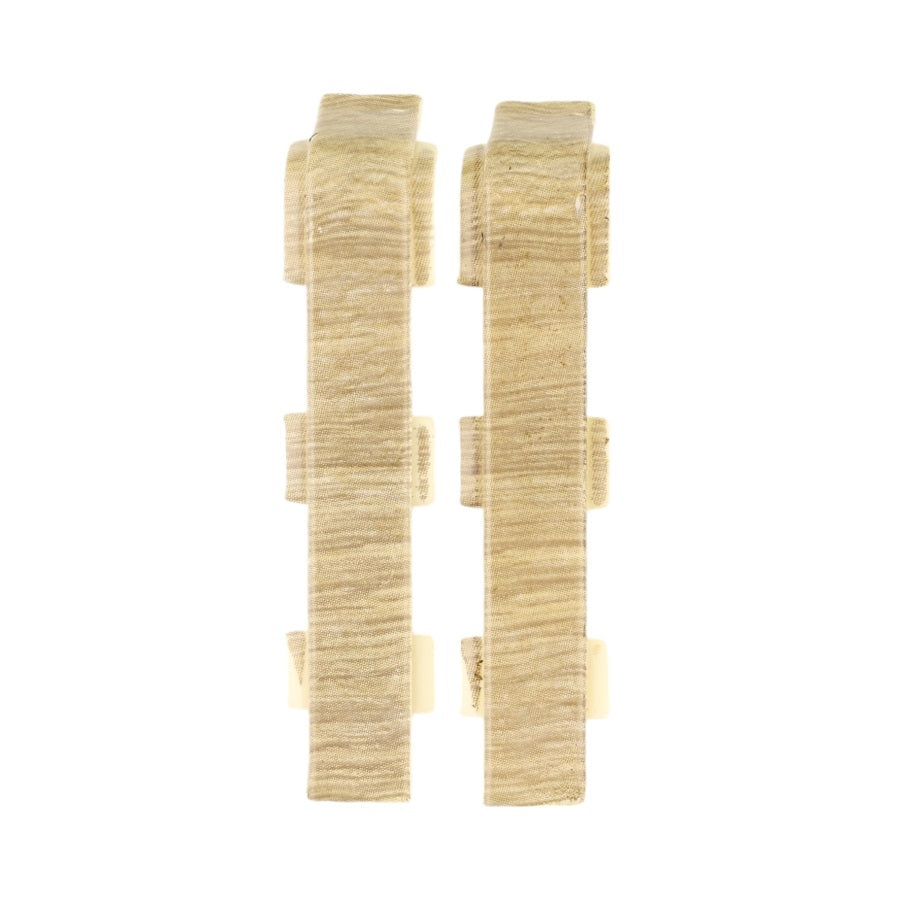 SG75/R2 Salag skirting board connector, Galego - 2 pcs.