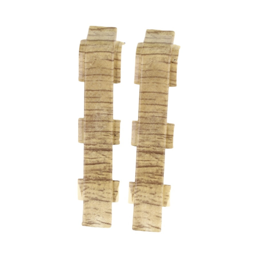 Adapter SG75/Q1 Salag for skirting board, Dirty Oak - 2 pcs.