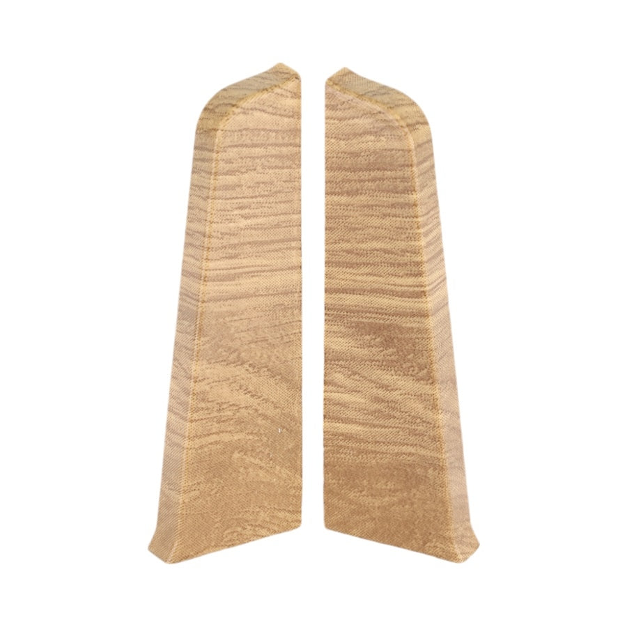 End caps right and left for skirting board SG75/Q2 Salag, Villa Oak