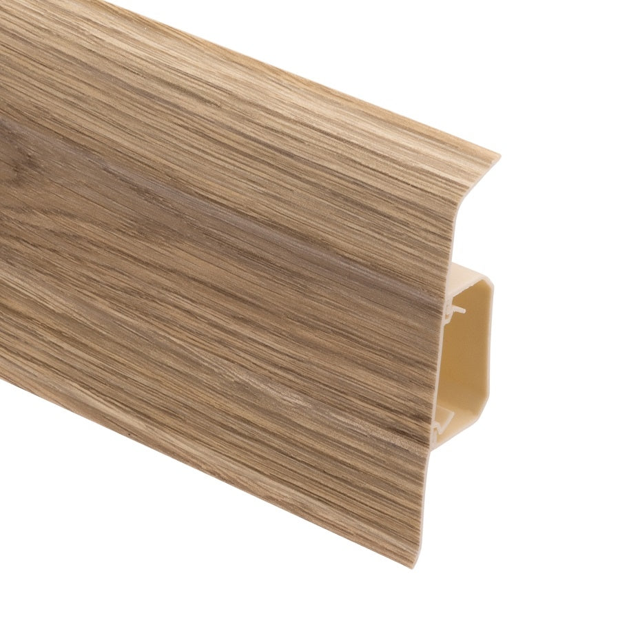 PVC skirting board SG75/30 Salag with cable duct, Nosa, 2.2 m