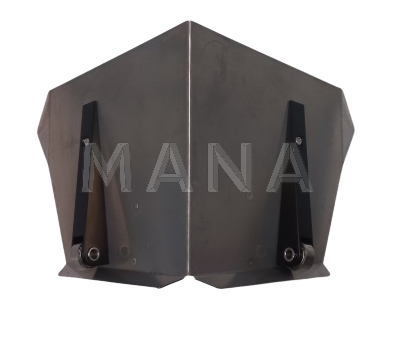 Wall-top flusher 8cm with extendable handle