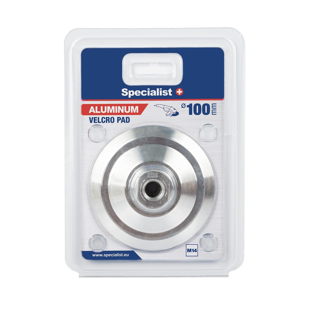 Specialist self-adhesive sanding pad aluminum 100 mm