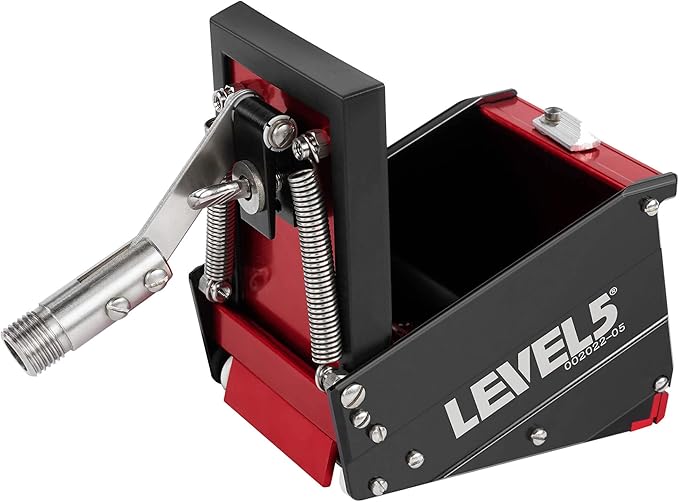 LEVEL 5 Кутия за рапиди с дръжка 3"