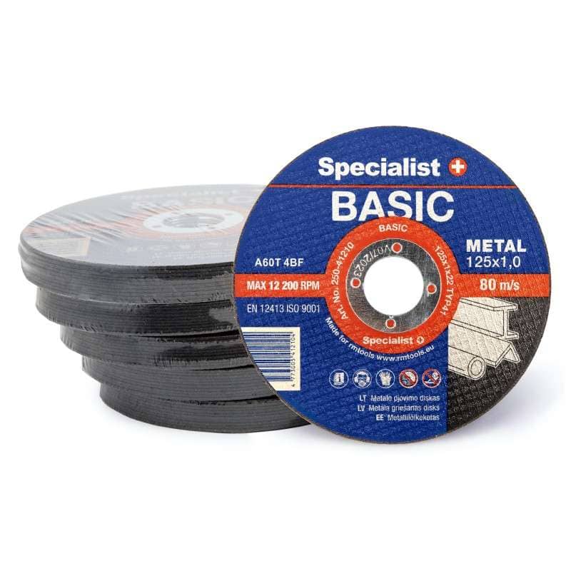 Specialist+ Metal cutting disc basic 125x1