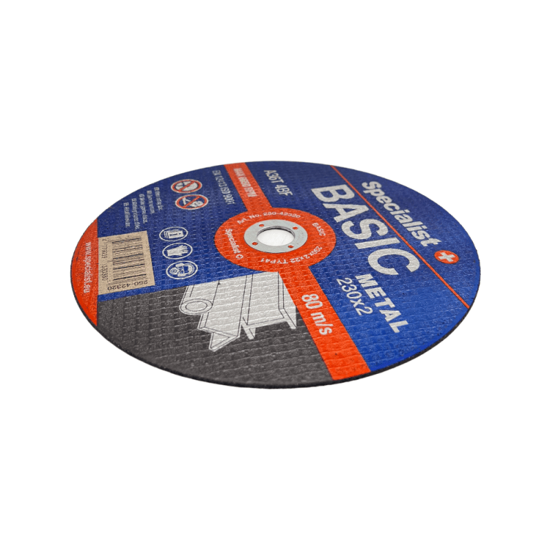 Specialist+ Metal cutting disc basic 230x2x22