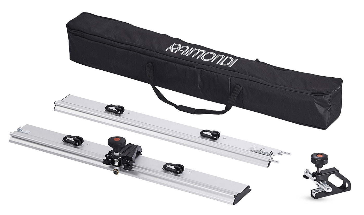 Raimondi RAIZOR MTC2X Линеал за рязане на големи плочки до 153 см, 2 релси
