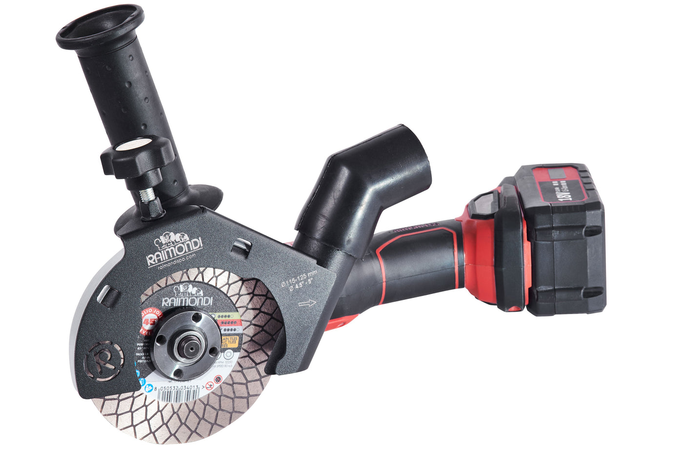 Raimondi Прахоуловител за ъглошлайф