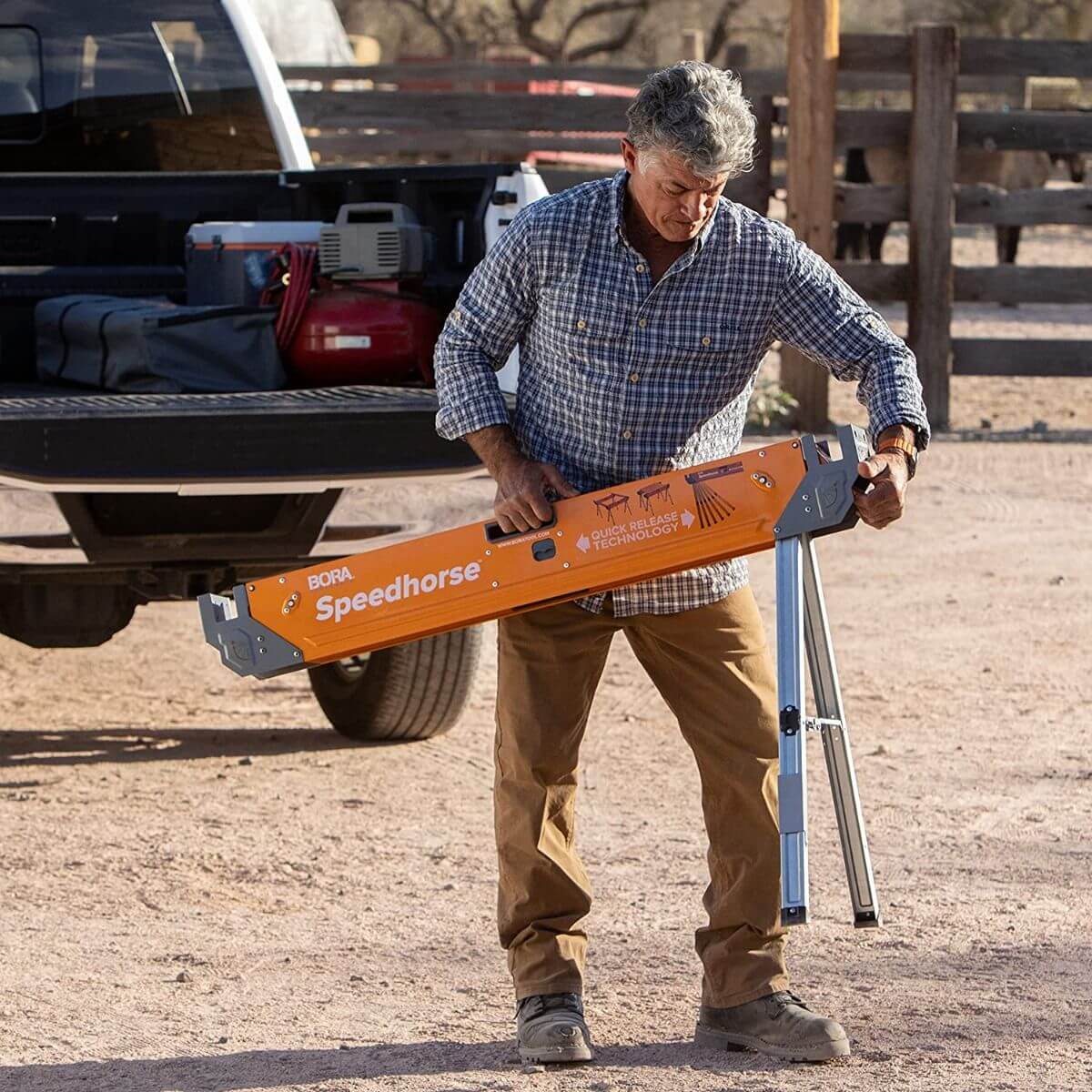 BORA Speedhorse Стойка тип магаре