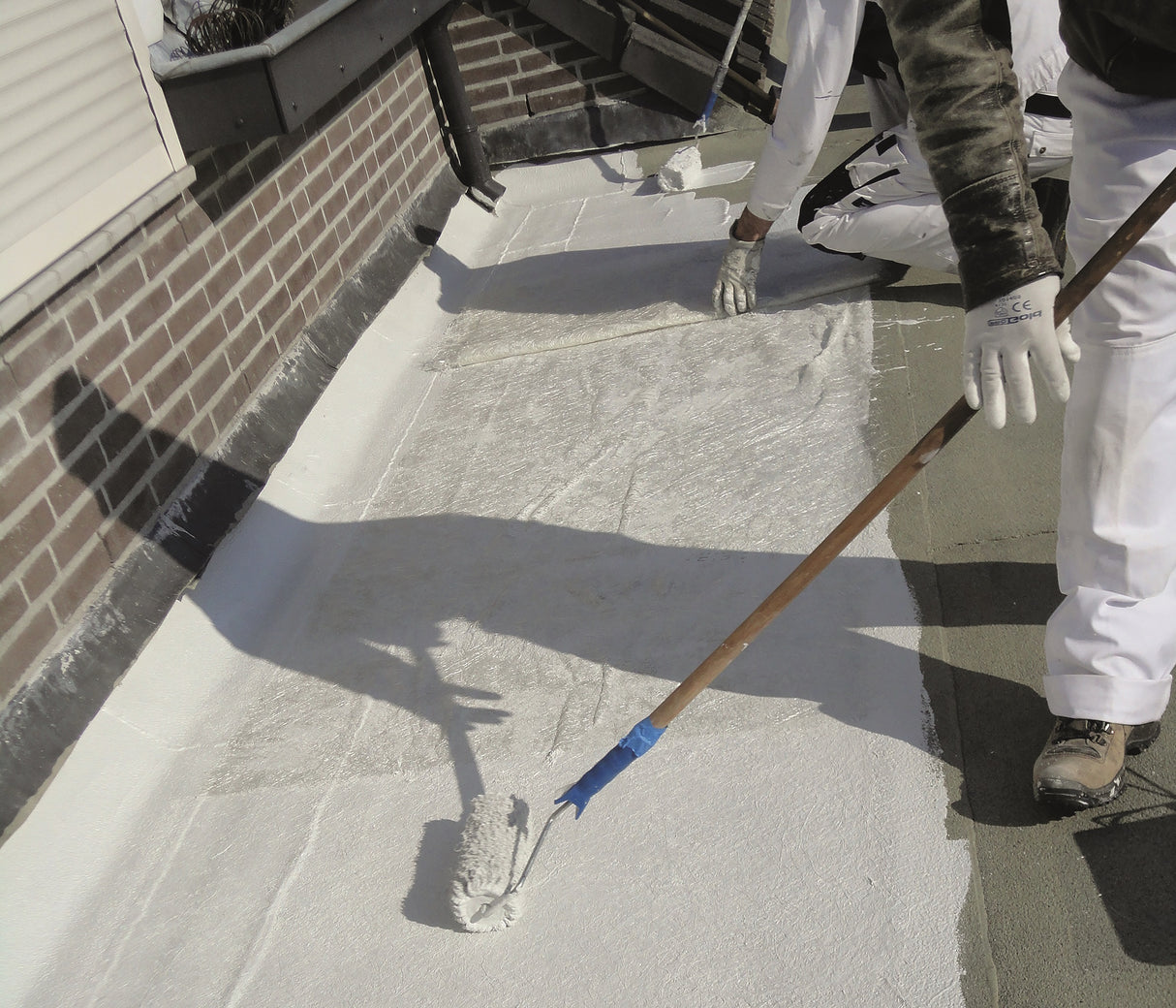 Rust-Oleum Specialty в действие — професионално нанасяне