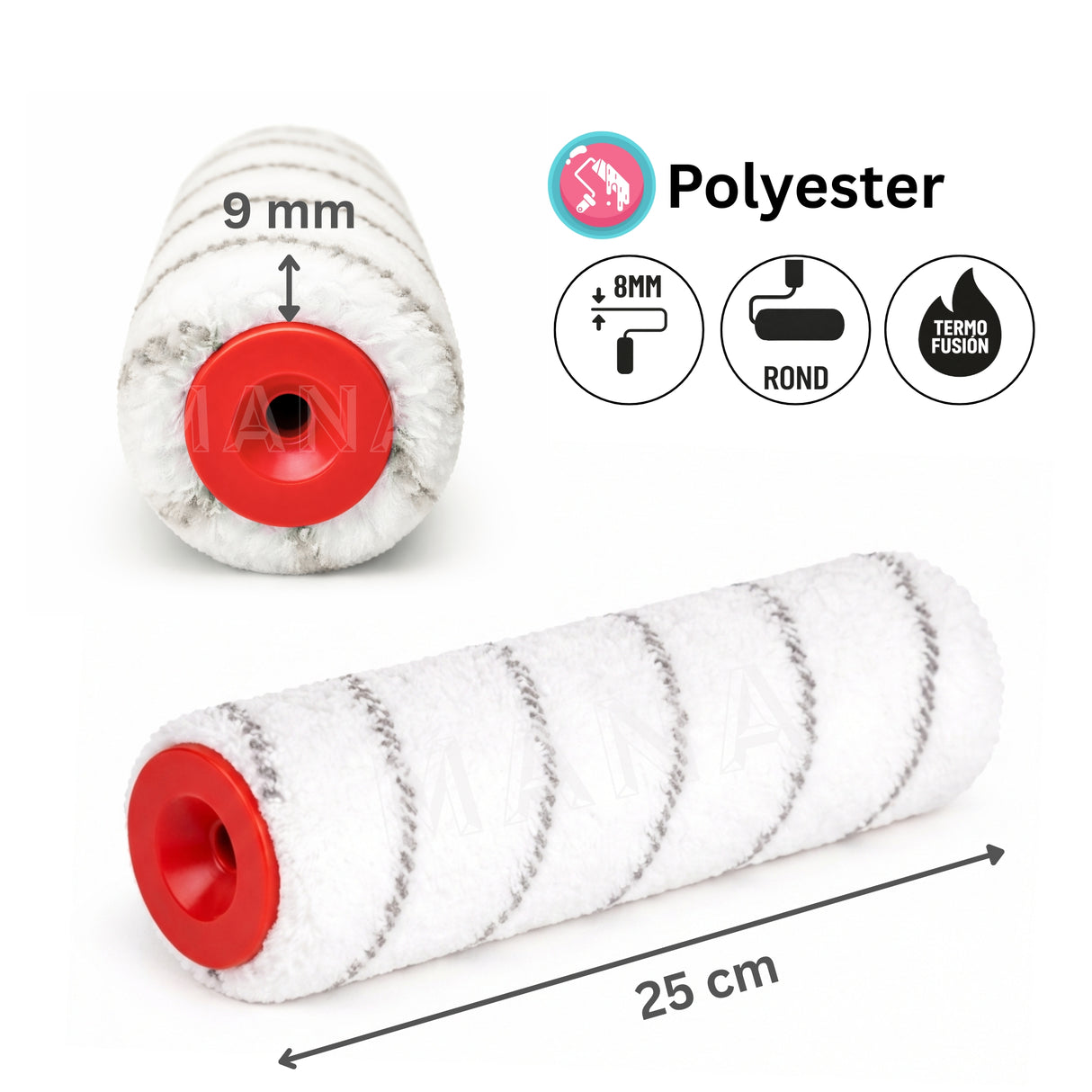 MANA Ester 9 25см — оригинален продукт