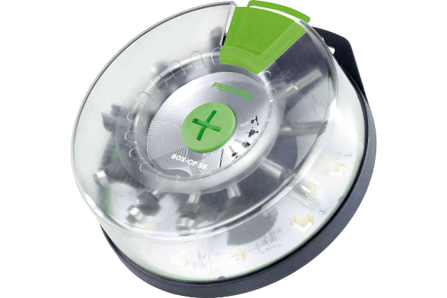 Festool Кутия с фрезери Box-OF HW S8 Mix