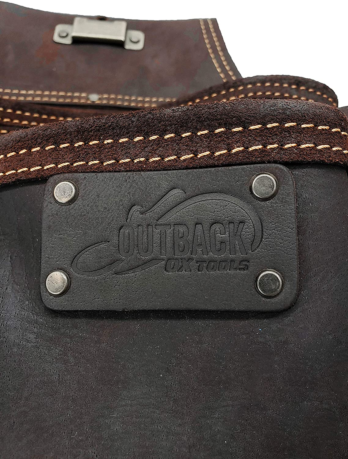 OX Pro Oil Tanned Leather 4 Piece Construction Rig