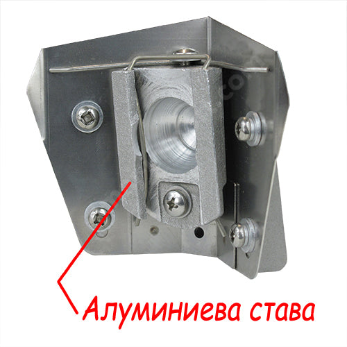 Wall-Top Flusher 6cm with end ball adapter