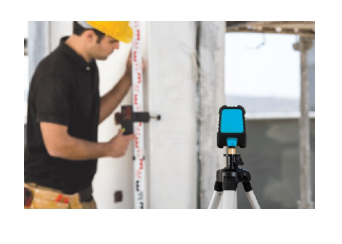 OX Tools PRO нивелир — ергономична дръжка