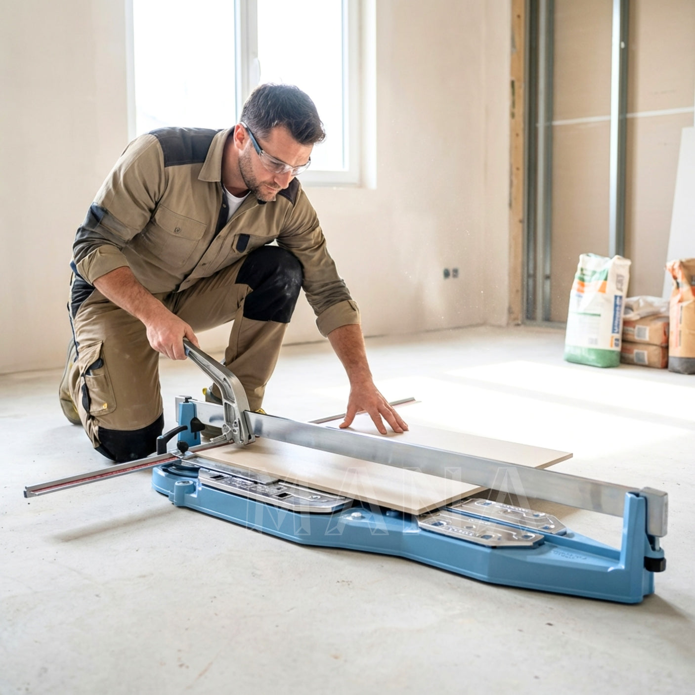 Sigma Ръчна машина за рязане на плочки 125/88