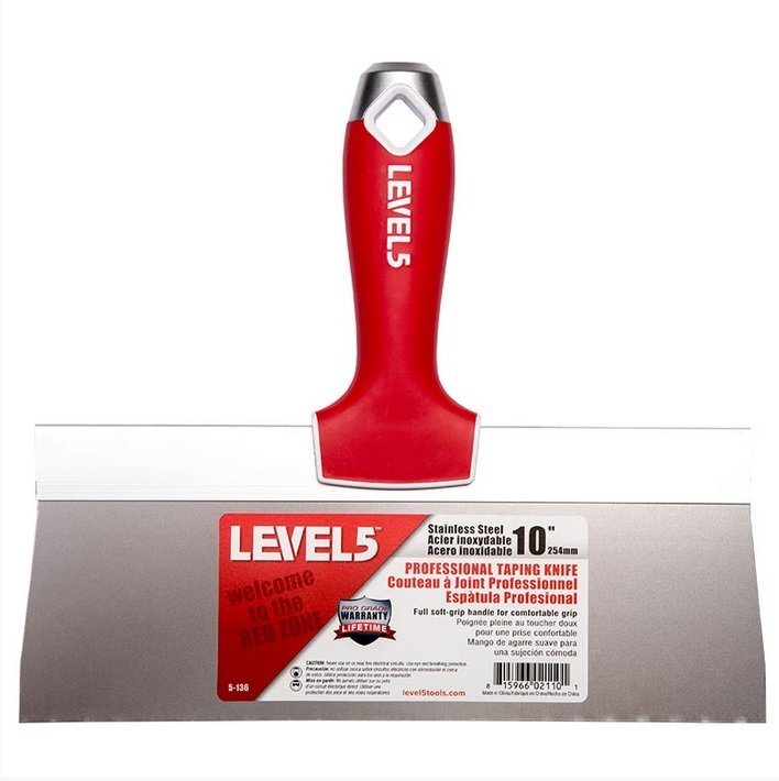 LEVEL 5 Stainless Steel Finishing set 2