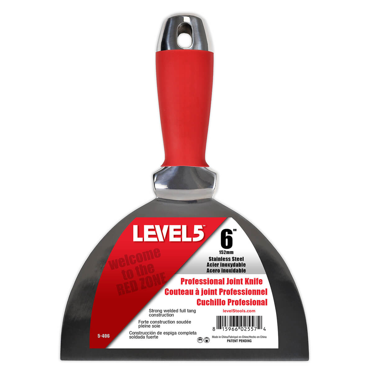 LEVEL5 Heat-Shrink Handle Grips for Welded Joint Knives