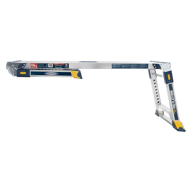WERNER Adjustable Prof. Work Platform 116x35cm