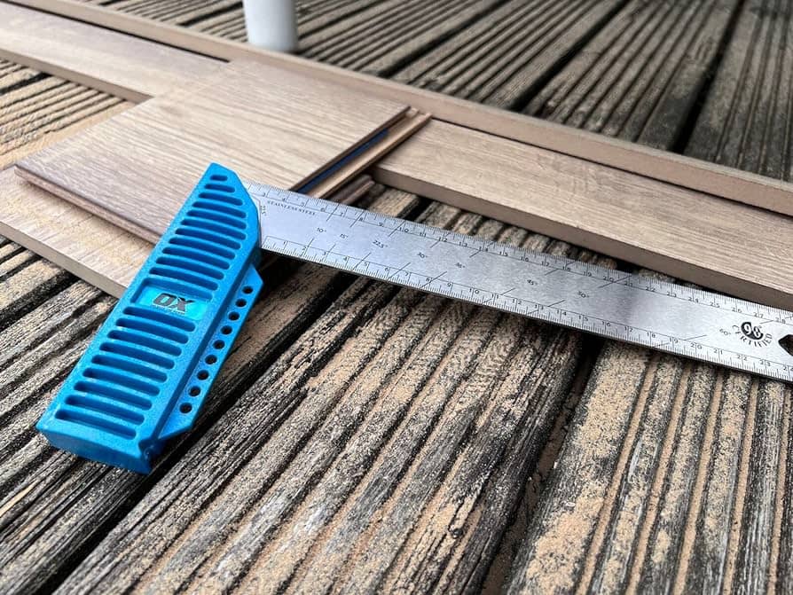 OX Pro Carpenters Square & Angle Finder 300mm / 12in