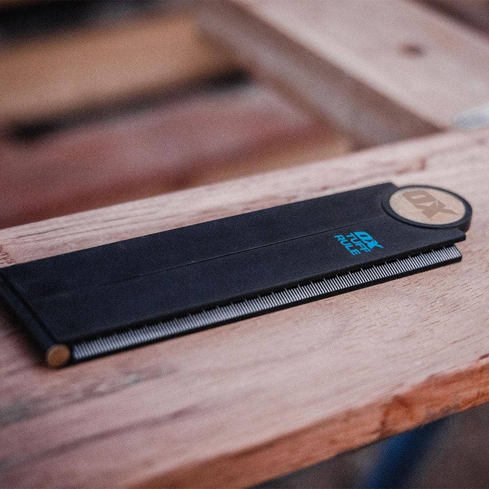 OX PRO Tuff Rule - Black