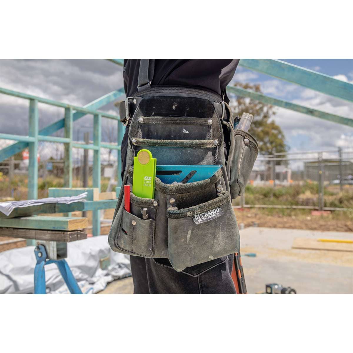 OX PRO Tuff Rule - Green