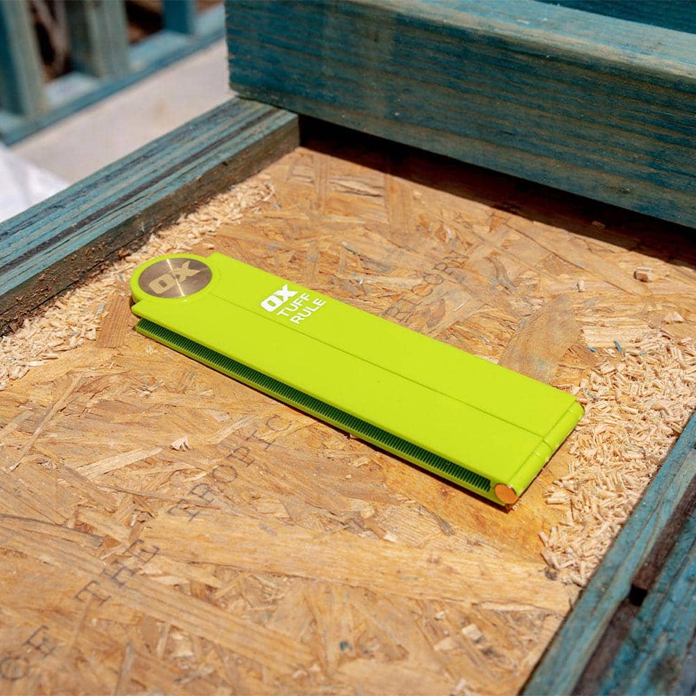 OX PRO Tuff Rule - Green