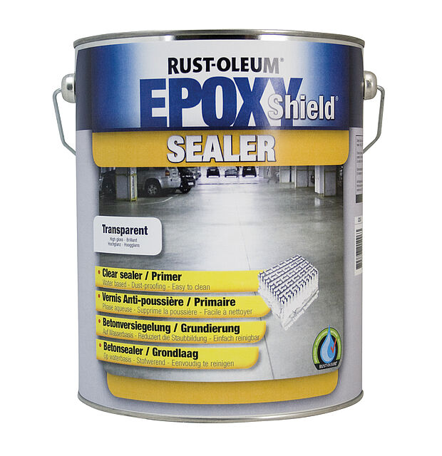 Rust-Oleum Epoxyshield — специализиран продукт