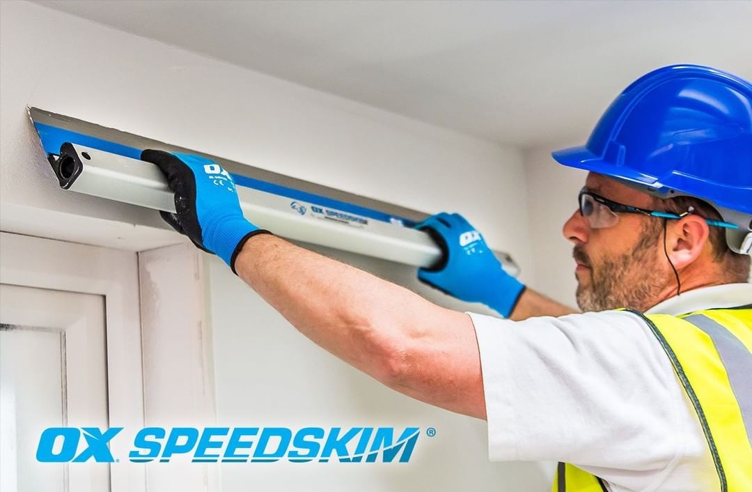 Ox Speedskim Stainless Flex Finishing Rule 30cm