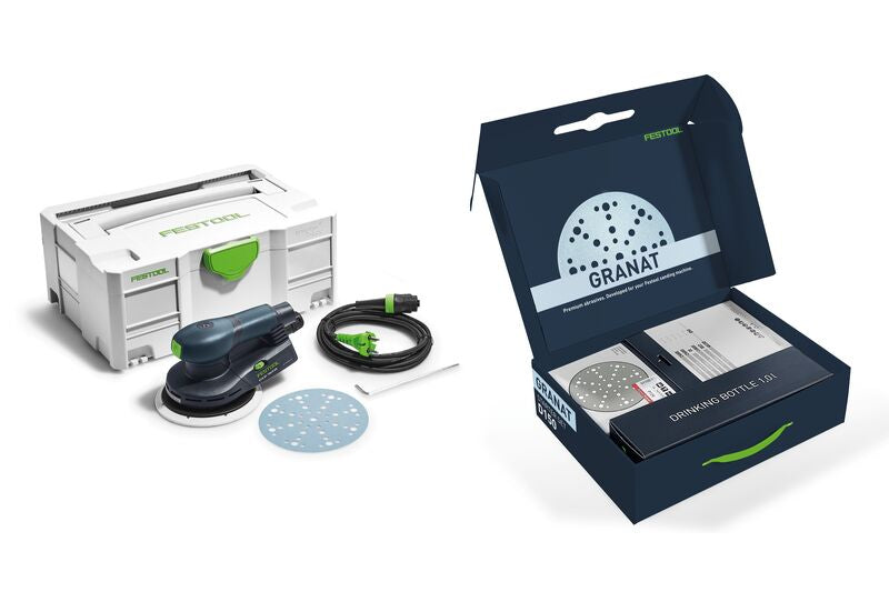 Festool Ексцентършлайф машина ETS EC 150/5 GR-Set P