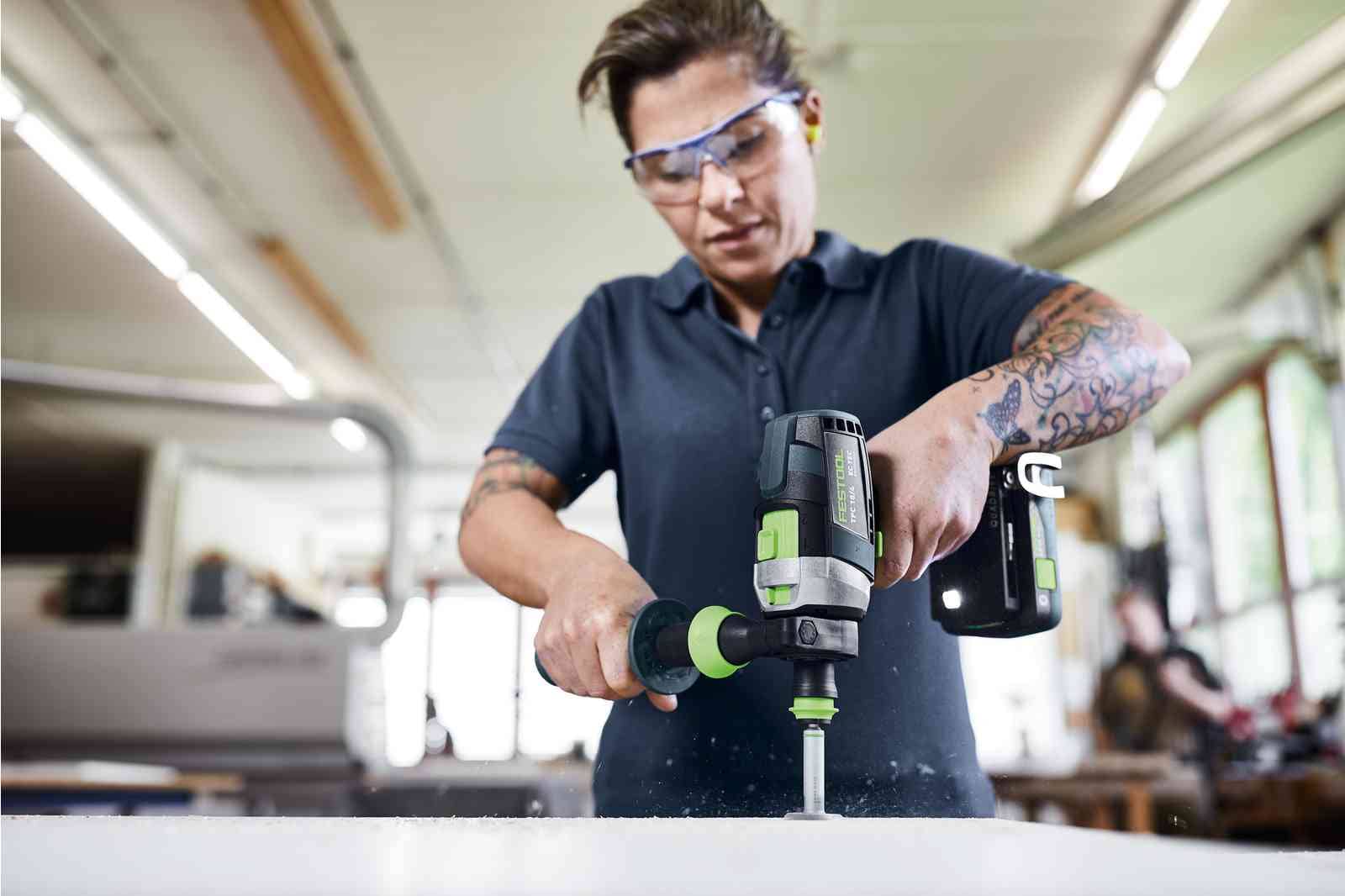 Festool Cordless percussion drill QUADRIVE TPC 18/4 I-Basic