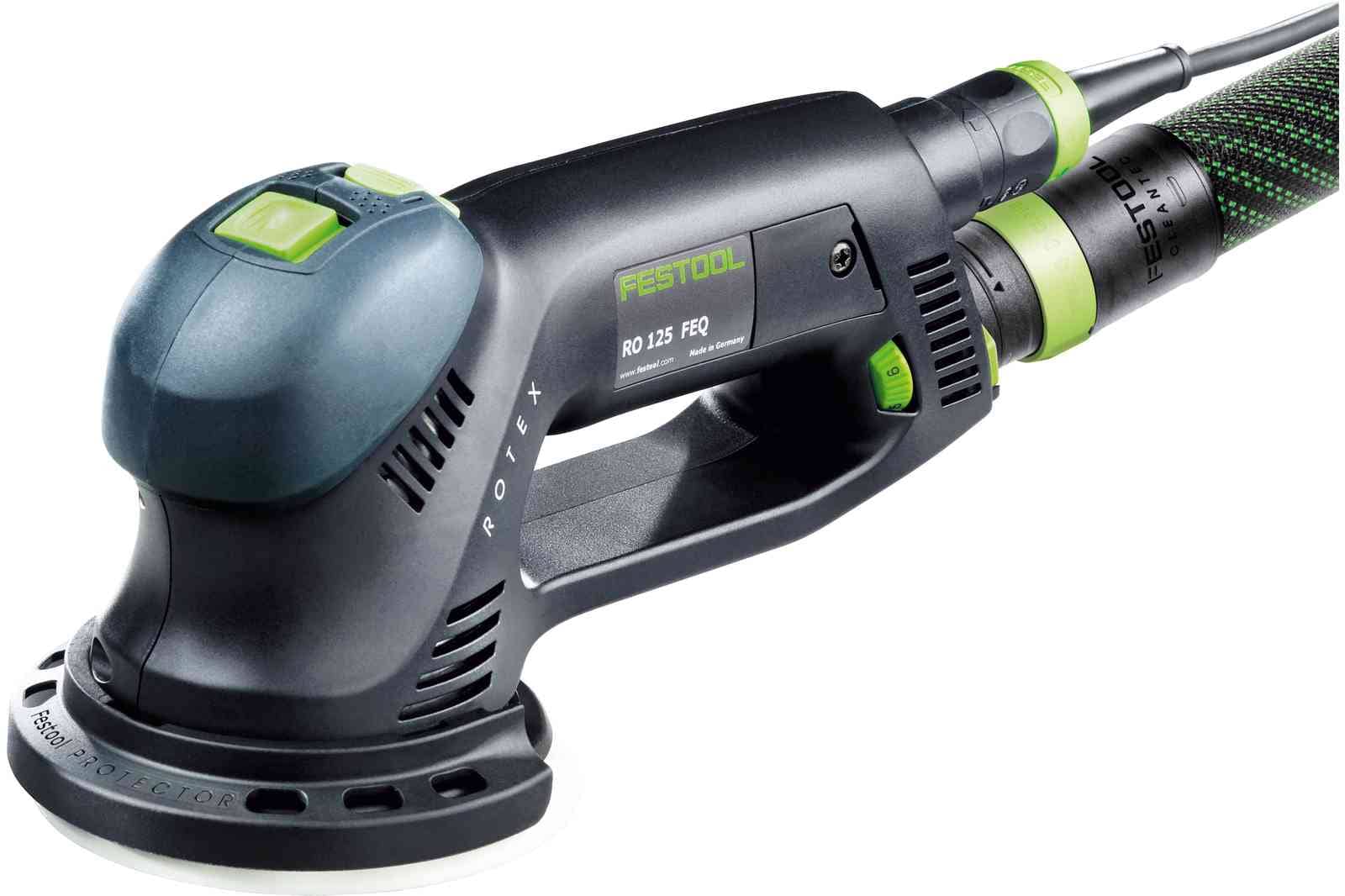 Festool Комбиниран ротационен шлайф RO 125 FEQ-Plus ROTEX
