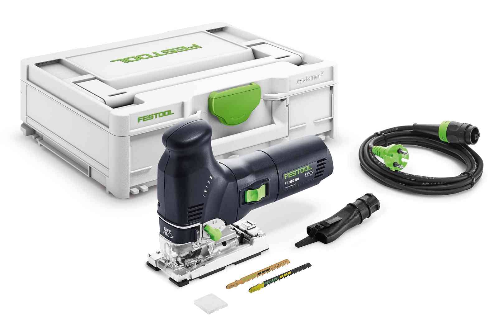 Festool Махален прободен трион / зеге PS 300 EQ-Plus TRION