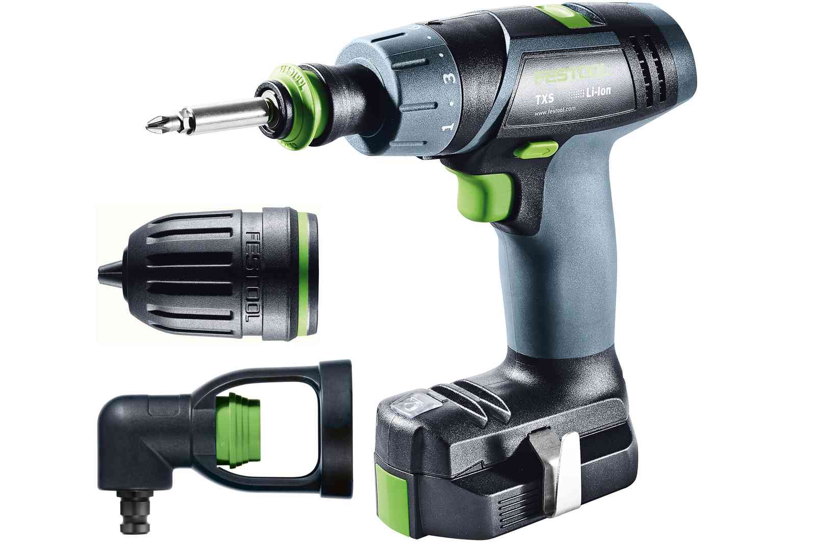 Festool Cordless drill TXS 2,6-Set