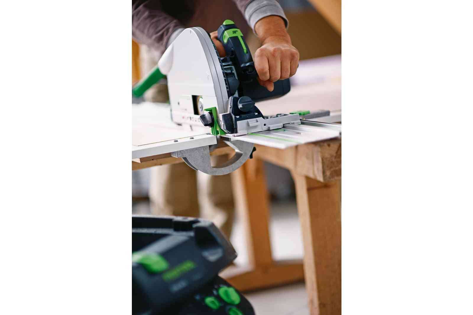 Festool Потъващ циркулярен трион TS 75 EBQ-Plus-FS