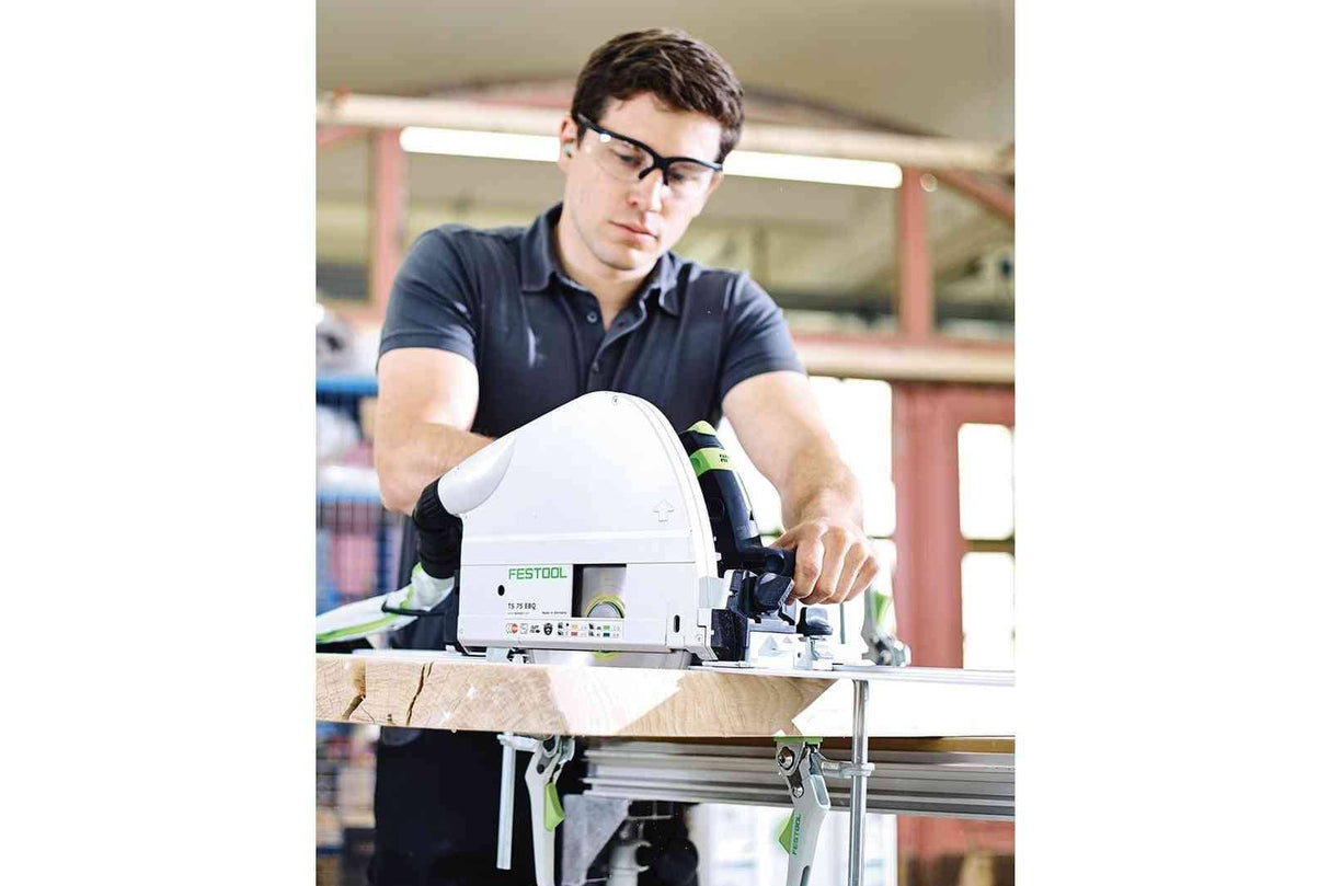 Festool Потъващ циркулярен трион TS 75 EBQ-Plus-FS