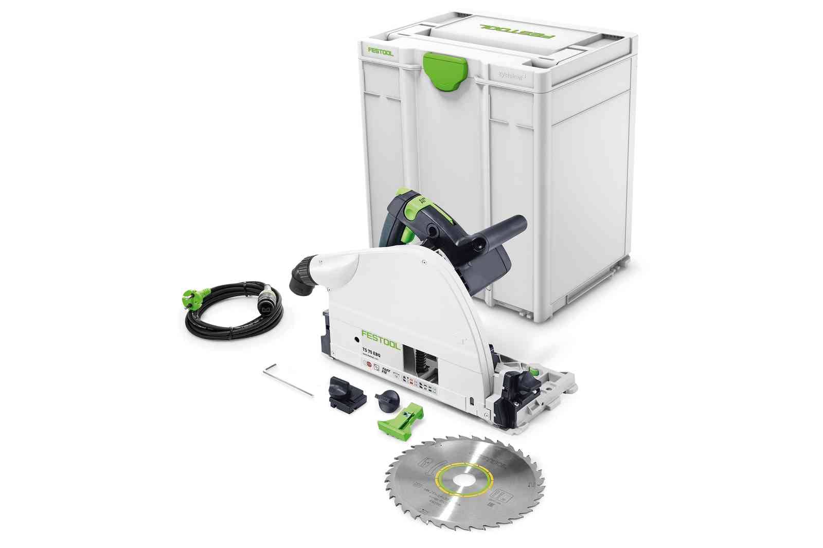 Festool Потъващ циркулярен трион TS 75 EBQ-Plus
