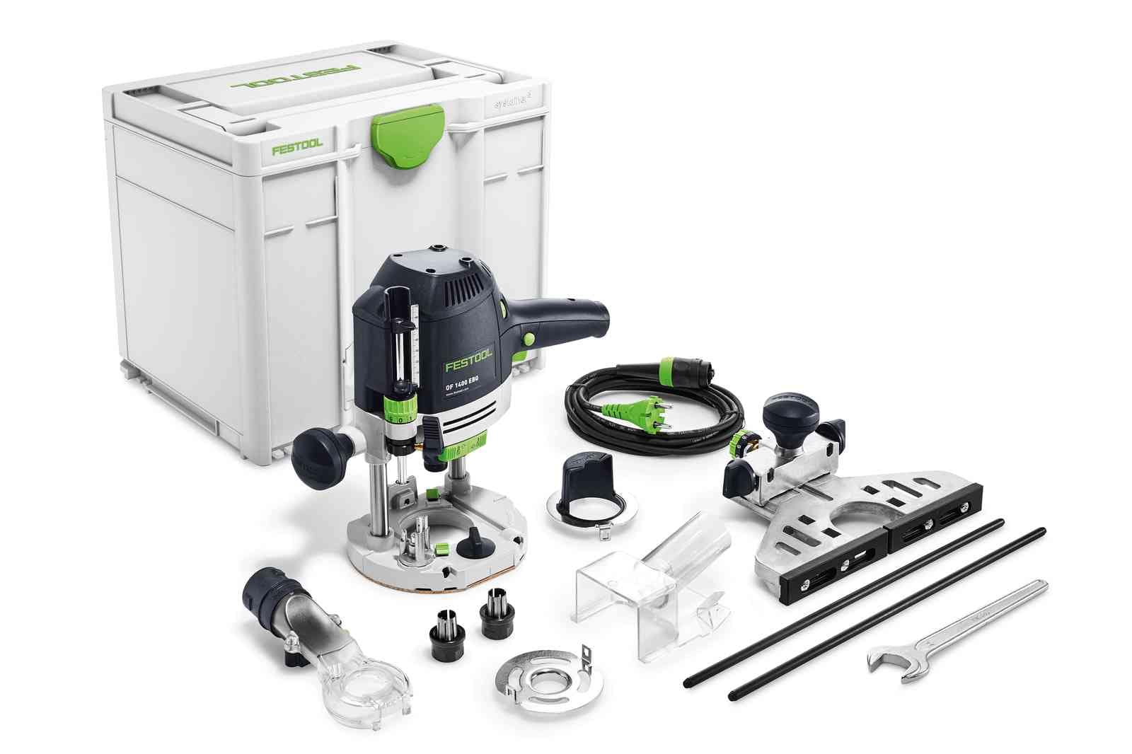 Festool Оберфреза OF 1400 EBQ-Plus