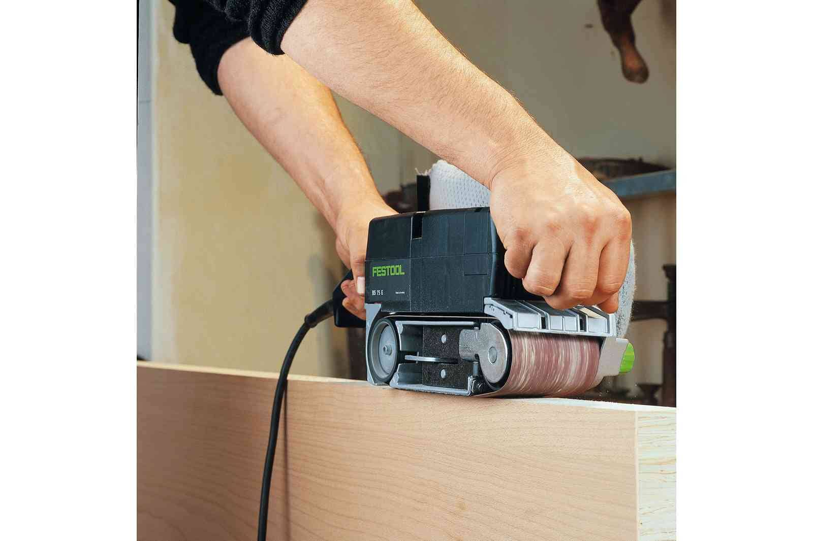 Festool Лентов шлайф BS 75 E-Set